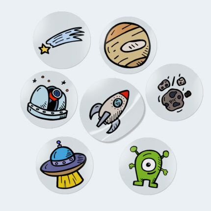 Printed Transfer Stickers