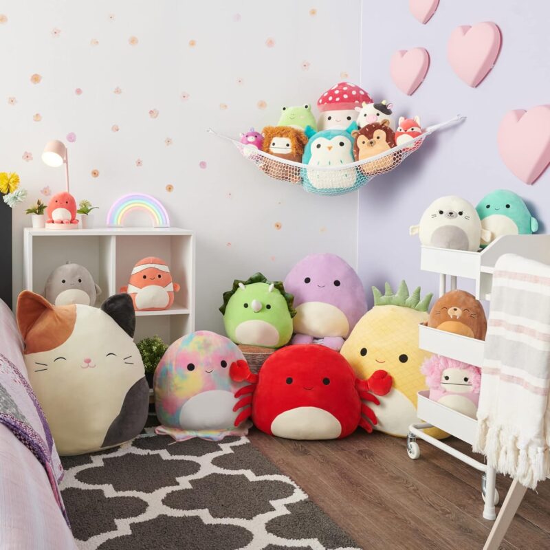 Cute Halloween stuffed animal set featuring Squishmallows characters