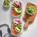 Rubbermaid Brilliance Food Storage Containers BPA Free Airtight Lids Ideal for Lunch Meal Prep & Leftovers Set of 5 (3.2 Cup) - Image 7