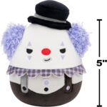 Ms. K Purple Clown Squishmallows Halloween stuffed animal