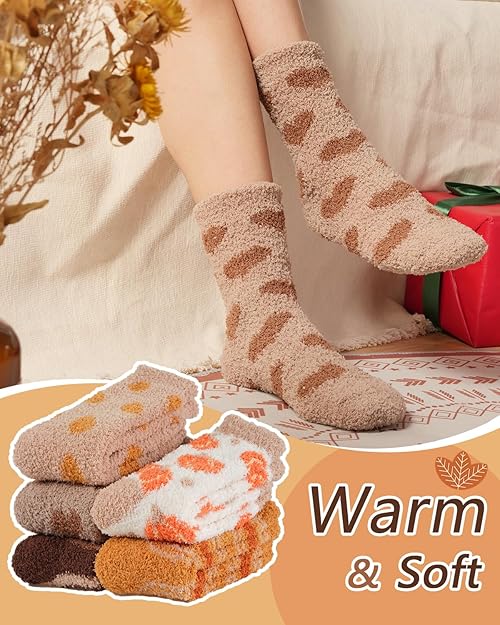 Ultra-Soft Halloween Socks for Relaxing at Home